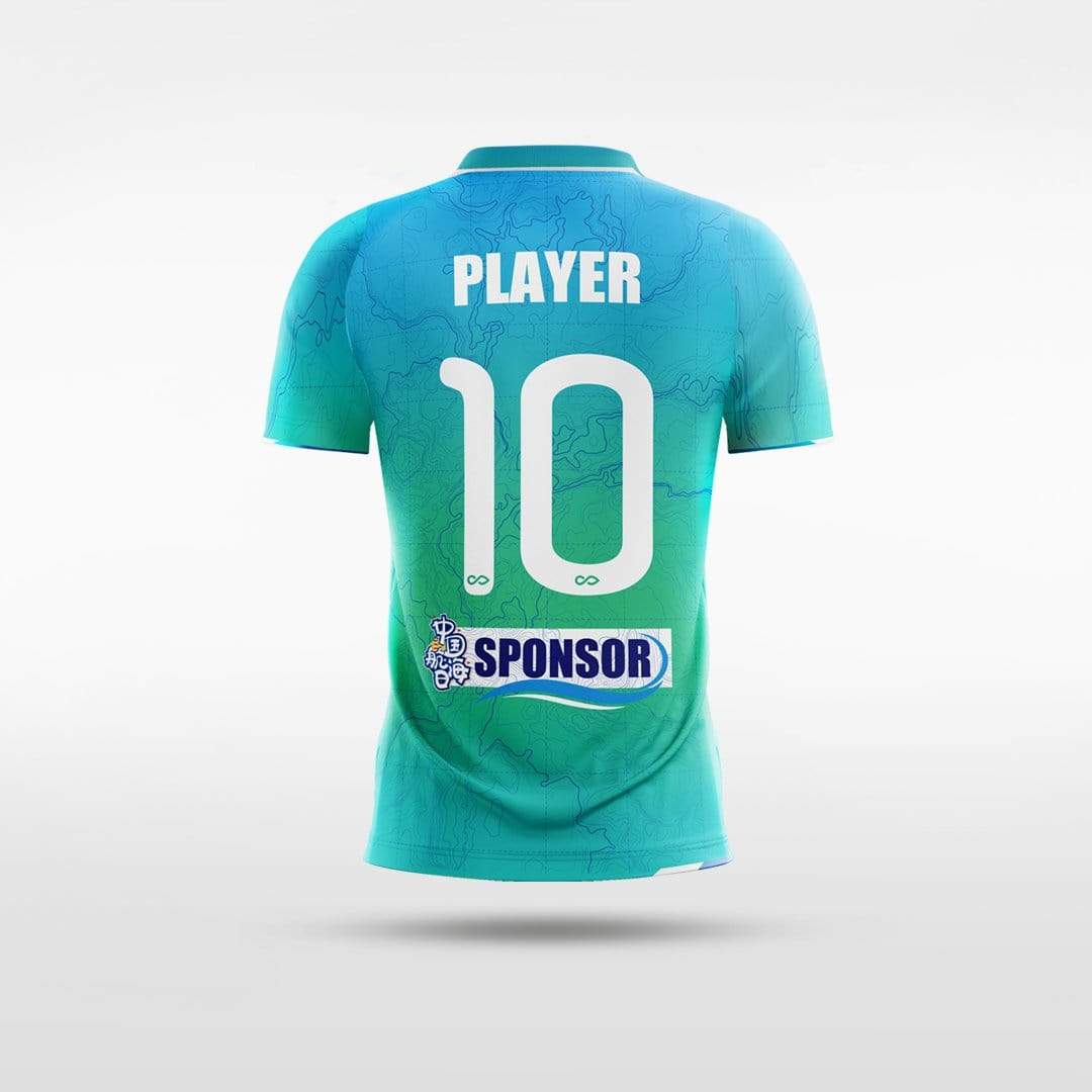 Navigation Day - Customized Kid's Sublimated Football Jersey