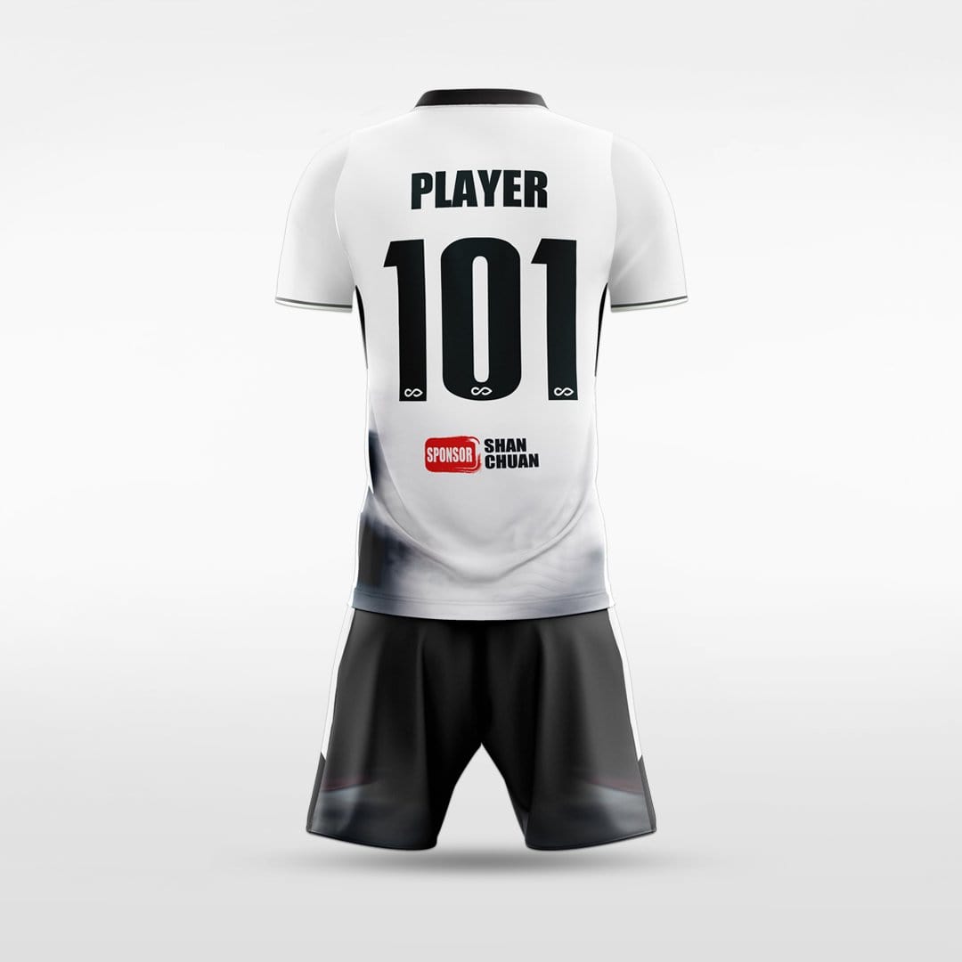 Mountains And Rivers - Kid's Sublimated Football Kit