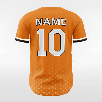 Fruit - Customized Men's Sublimated Button Down Baseball Jersey