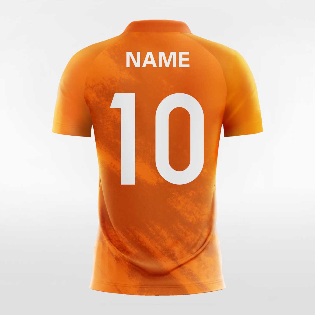 Earth - Customized Men's Sublimated Football Jersey