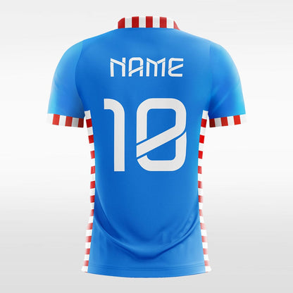 Gluttonous Snake - Customized Men's Sublimated Football Jersey