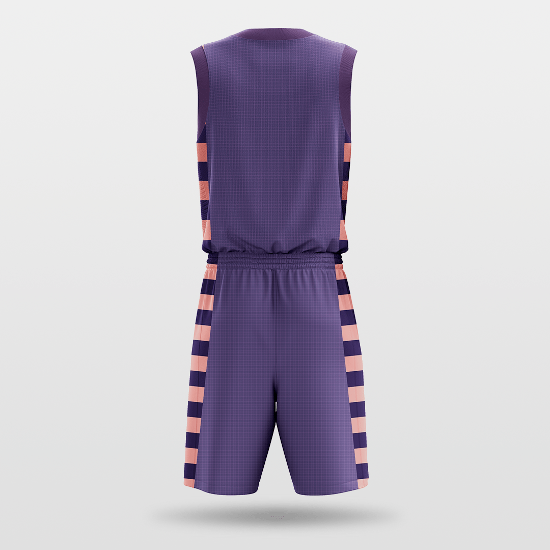 Shadow- Customized  Sublimated Basketball Set