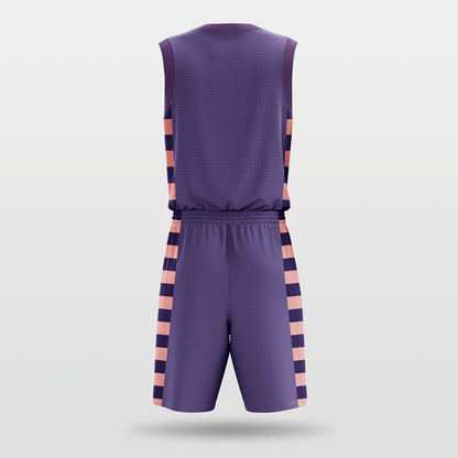 Shadow- Customized  Sublimated Basketball Set