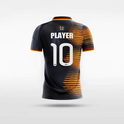 Team Germany - Customized Kid's Sublimated Football Jersey