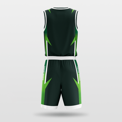 Armor - Customized Sublimated Basketball Set