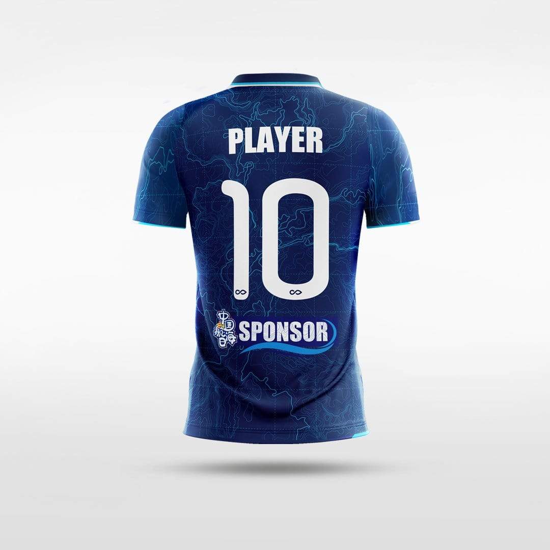 Navigation Day - Customized Kid's Sublimated Football Jersey