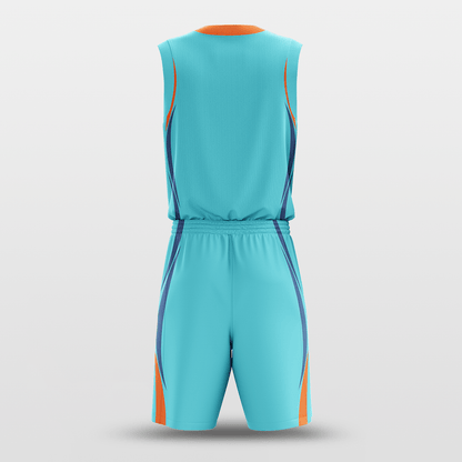 CLASSIC27 - Customized Sublimated Basketball Set