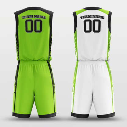 Field - Customized Reversible Sublimated Basketball Set