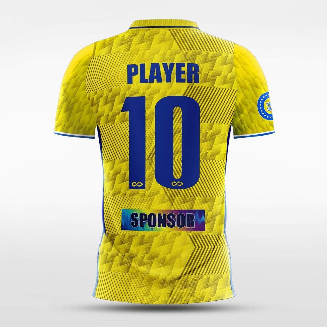 CLUBMAN - Customized Men's Sublimated Football Jersey