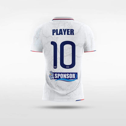 Navigation Day - Customized Kid's Sublimated Football Jersey