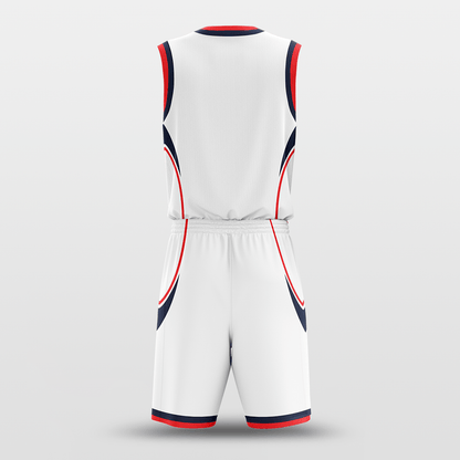 Classic47 - Customized Sublimated Basketball Set