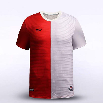 Two Face - Customized Kid's Sublimated Football Jersey