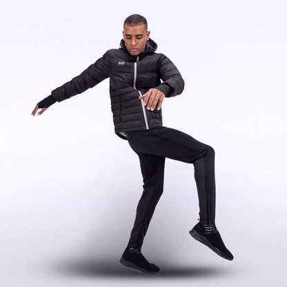 Dragon Vein - Customized Adult Hooded Puffer Jacket