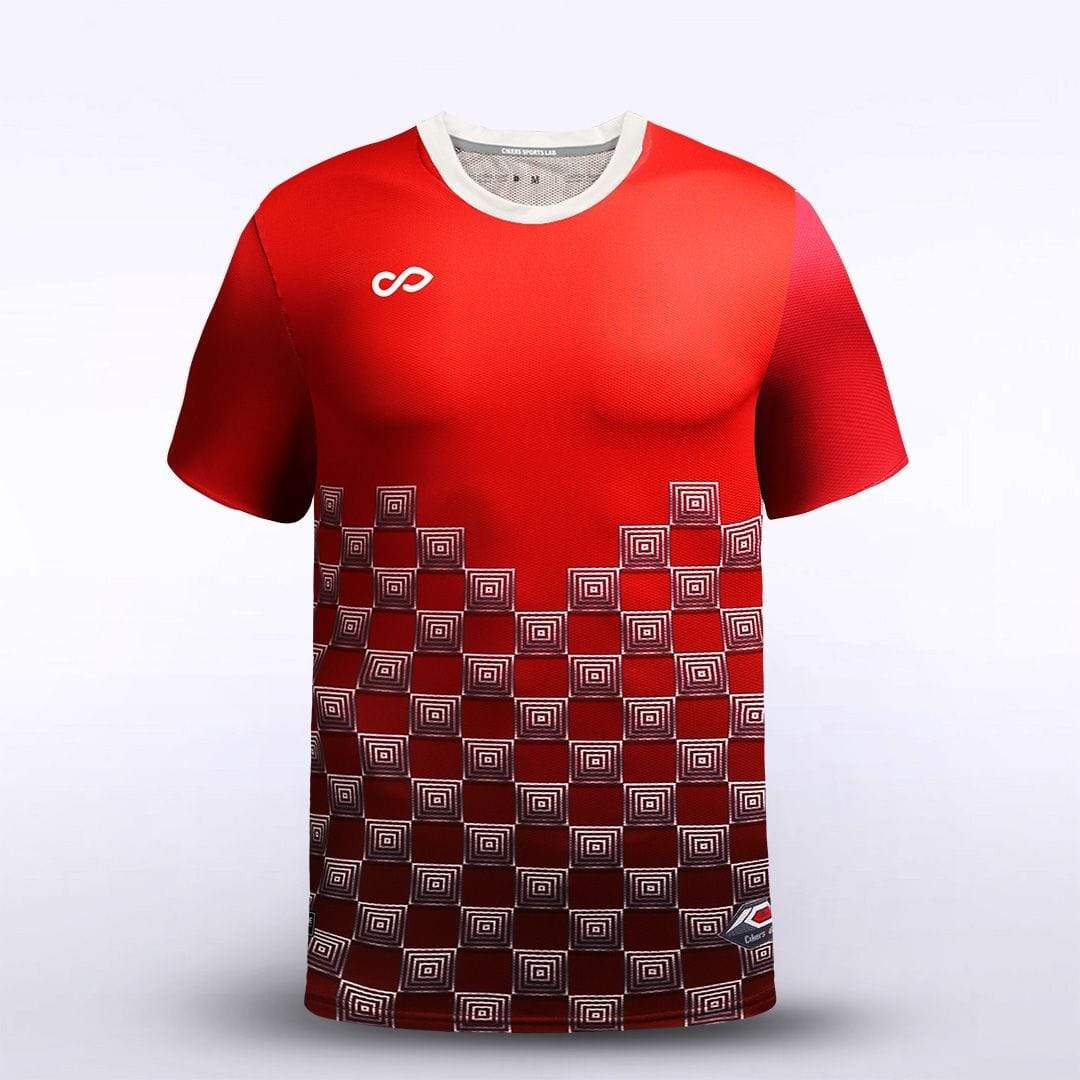 Checker - Customized Kid's Sublimated Football Jersey