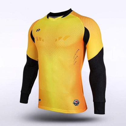 Flying Fish - Customized Adult Goalkeeper Long Sleeve Football Jersey
