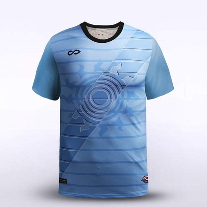 Cyclone Thrust - Customized Kid's Sublimated Football Jersey