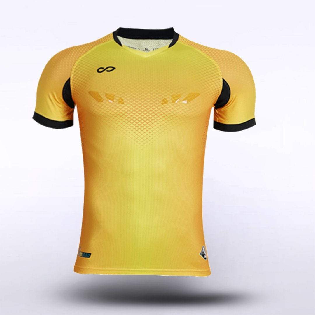 Flying Fish - Customized Adult Goalkeeper Football Jersey