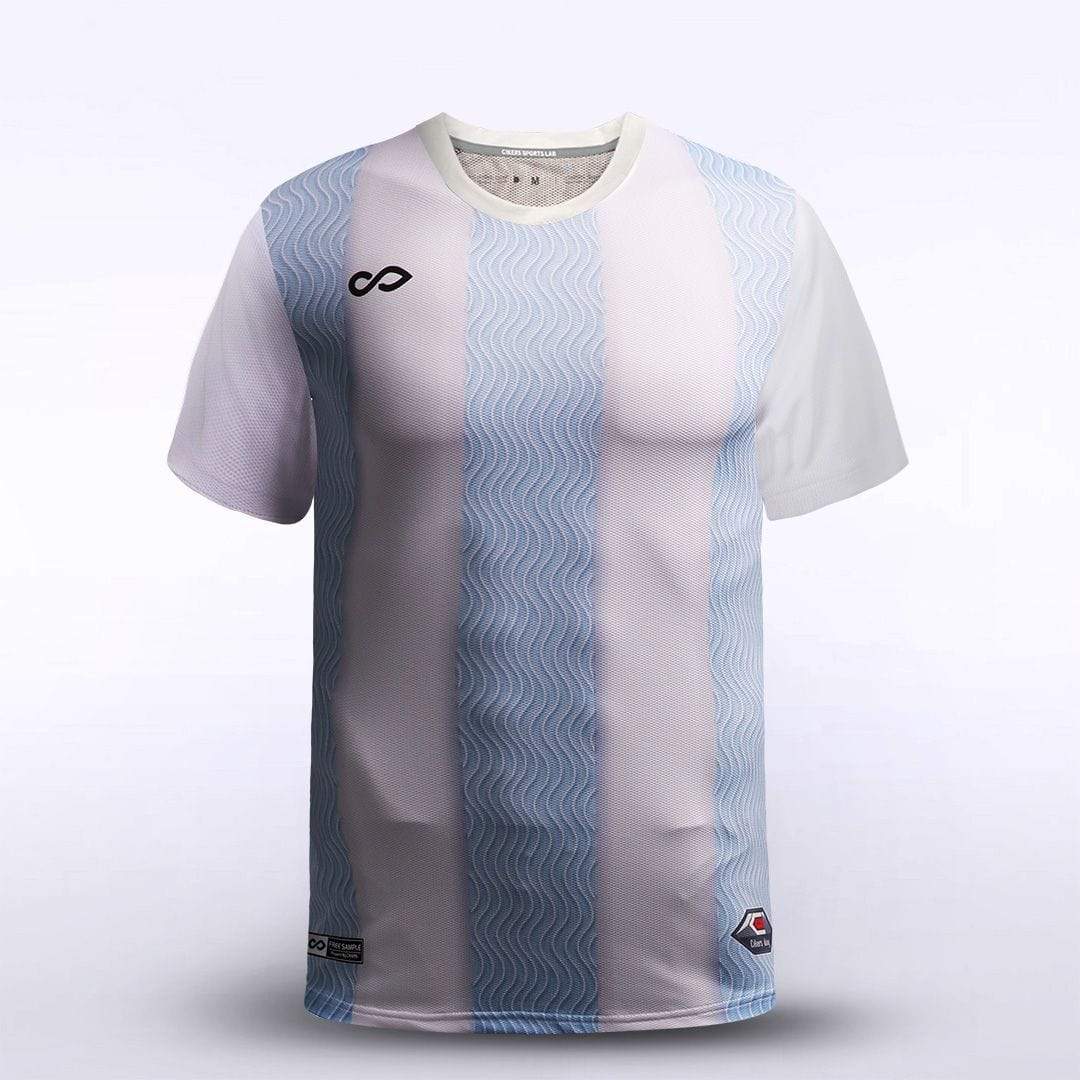 Hand of God - Customized Kid's Sublimated Football Jersey