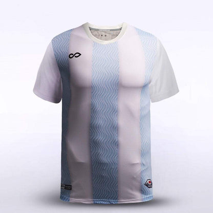 Hand of God - Customized Kid's Sublimated Football Jersey