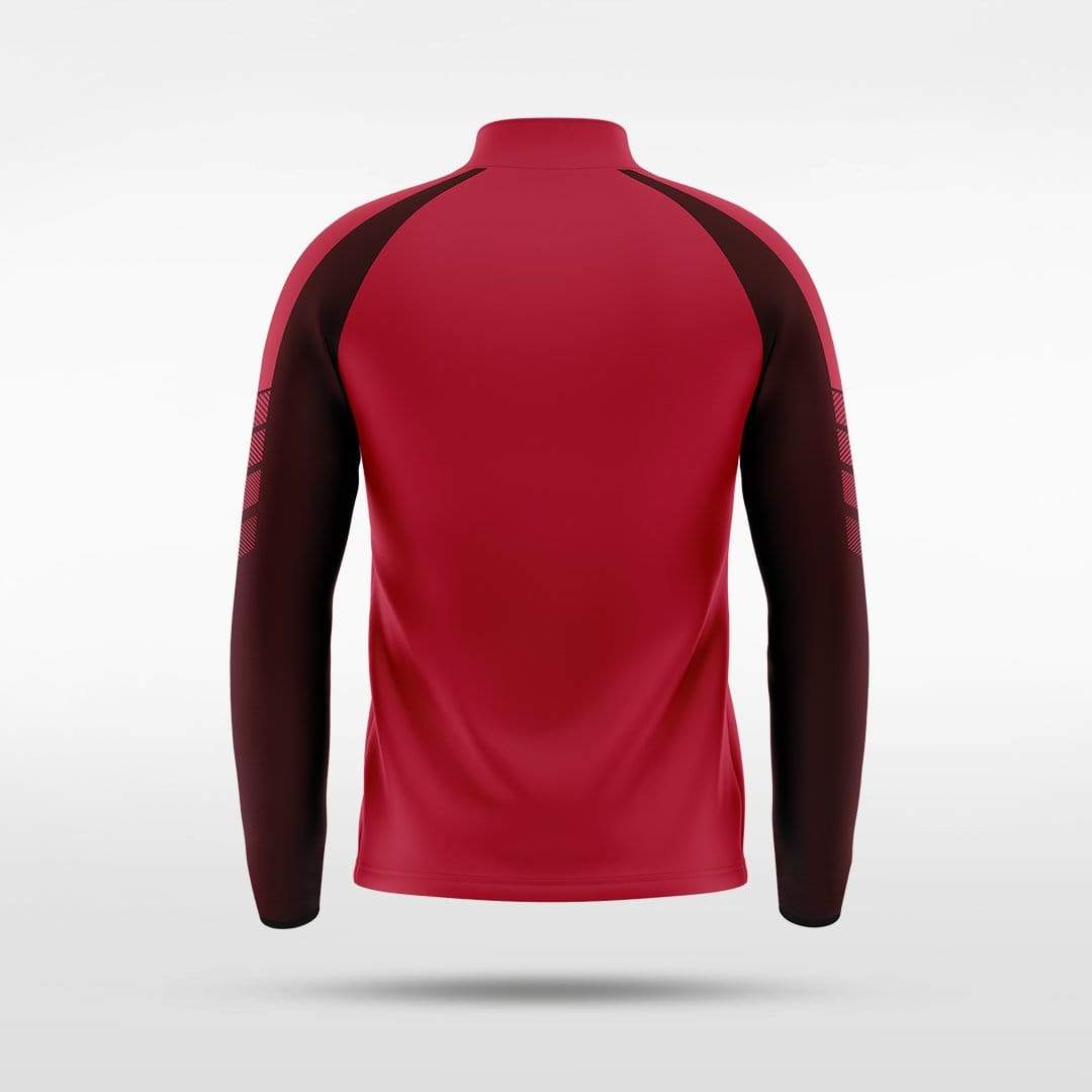 Wind Stopper - Customized Kid's Sublimated Full-Zip Jacket