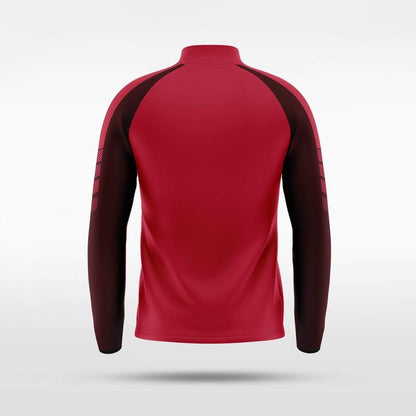 Wind Stopper - Customized Kid's Sublimated Full-Zip Jacket
