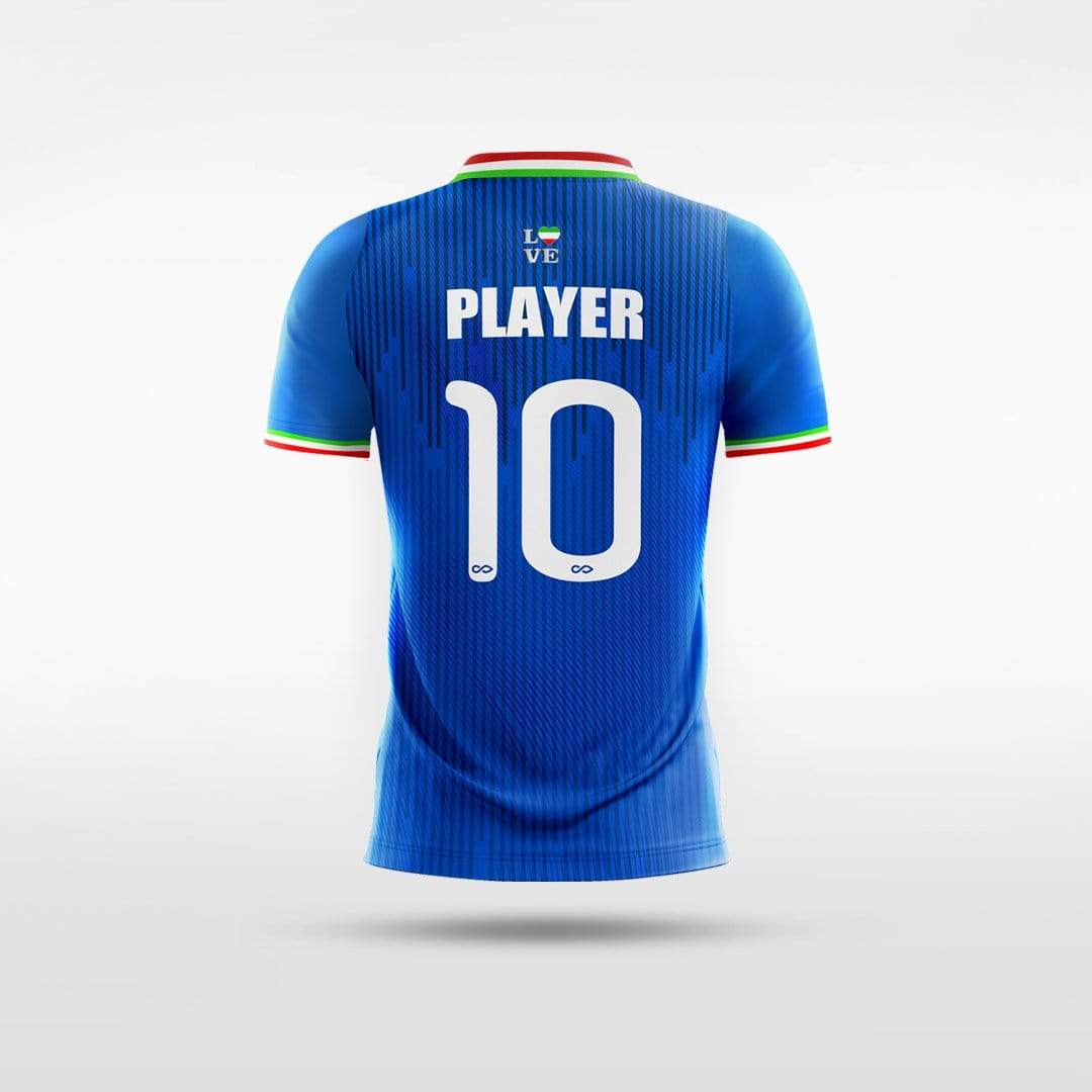 Team Italy - Customized Kid's Sublimated Football Jersey