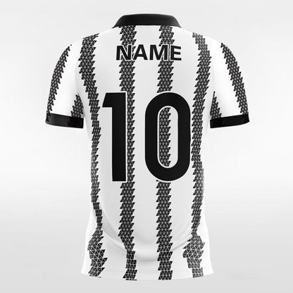 Cobweb - Customized Men's Sublimated Football Jersey