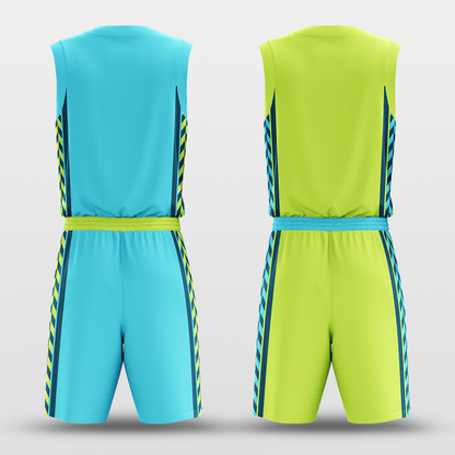 Protection - Customized Reversible Sublimated Basketball Set