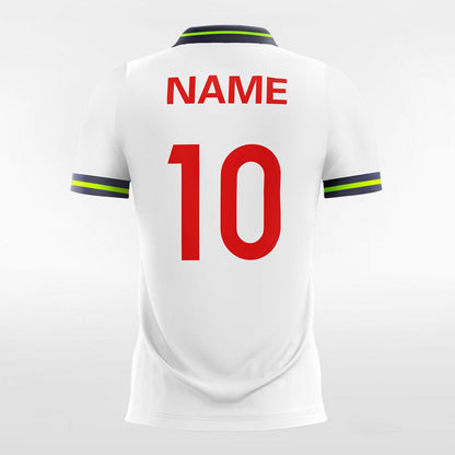 Classic 3 - Customized Men's Sublimated Football Jersey