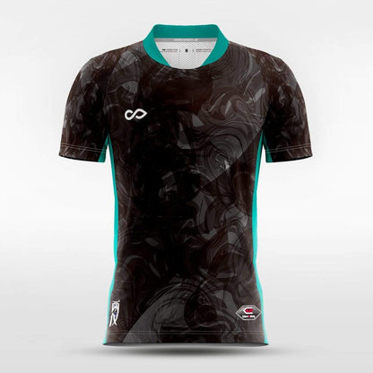 YIN AND YANG - Customized Men's Sublimated Football Jersey