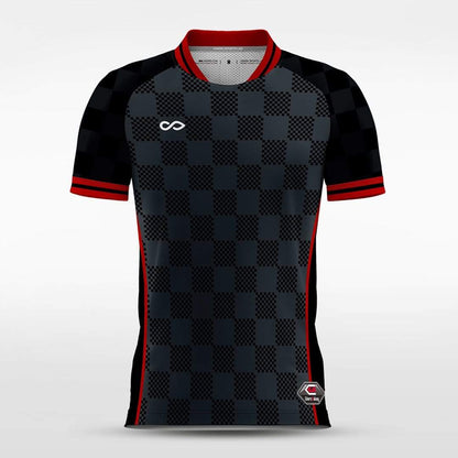 Cardinal - Customized Men's Sublimated Football Jersey