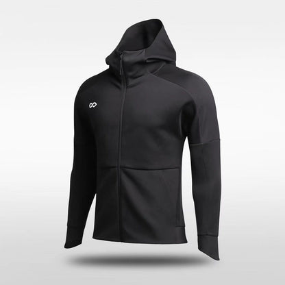 Windbreaker - Customized Full-Zip Jacket with Hoodie