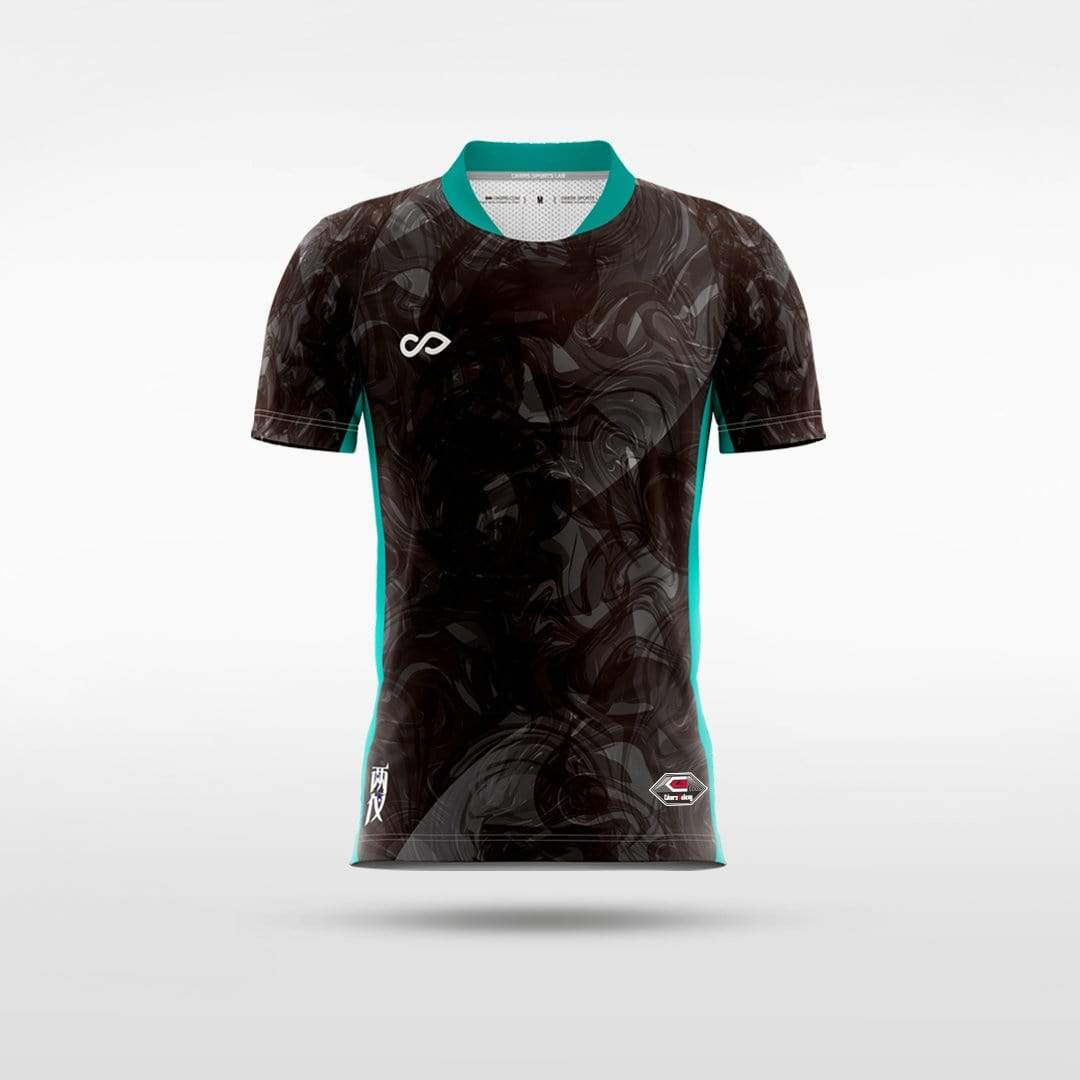 YIN AND YANG - Customized Kid's Sublimated Football Jersey