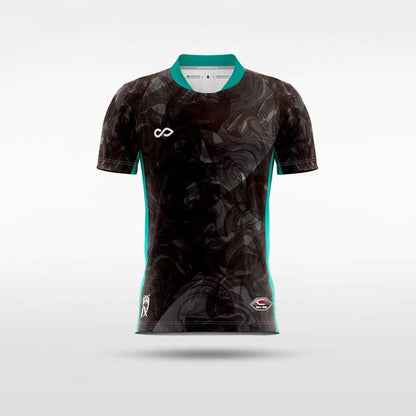 YIN AND YANG - Customized Kid's Sublimated Football Jersey