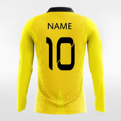 Dragon Vein - Customized Men's Long Sleeve Football Jersey