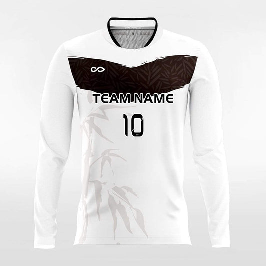 Pinnacle - Customized Men's Sublimated Long Sleeve Football Jersey