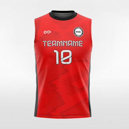 Mosaic Camouflage - Customized Men's Sublimated Sleeveless Football Jersey