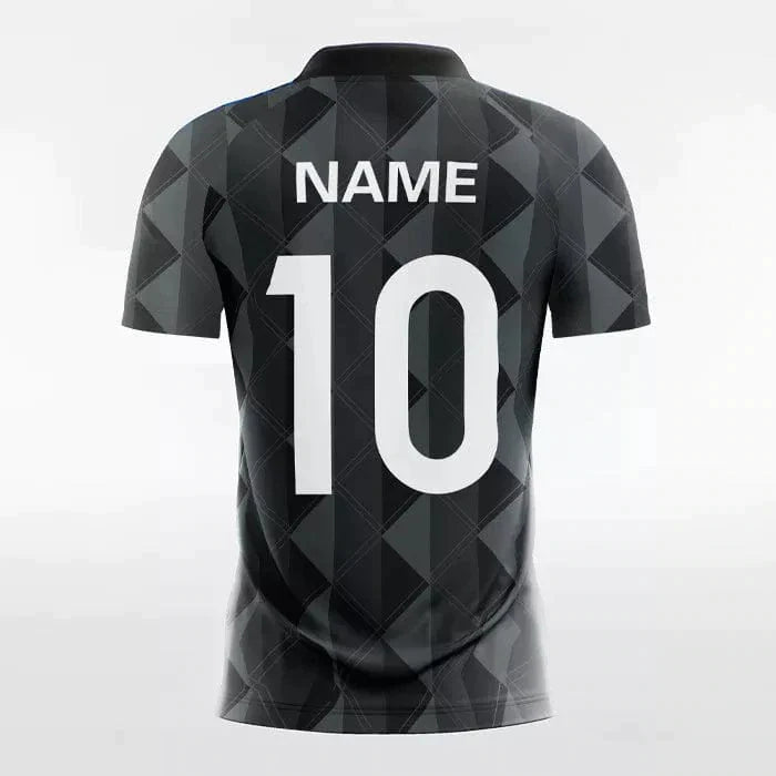Checkerboard - Customized Men's Sublimated Football Jersey