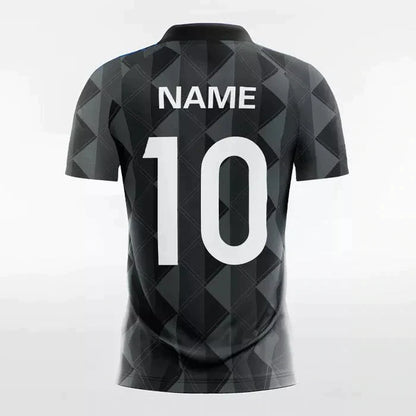 Checkerboard - Customized Men's Sublimated Football Jersey