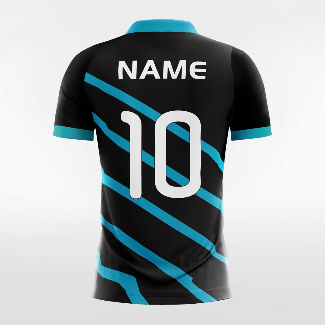 Ray 2 - Customized Men's Sublimated Football Jersey