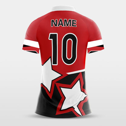 Clown - Customized Women's Sublimated Football Jersey