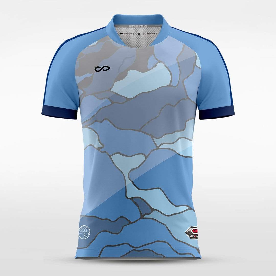 Granite - Customized Men's Sublimated Football Jersey