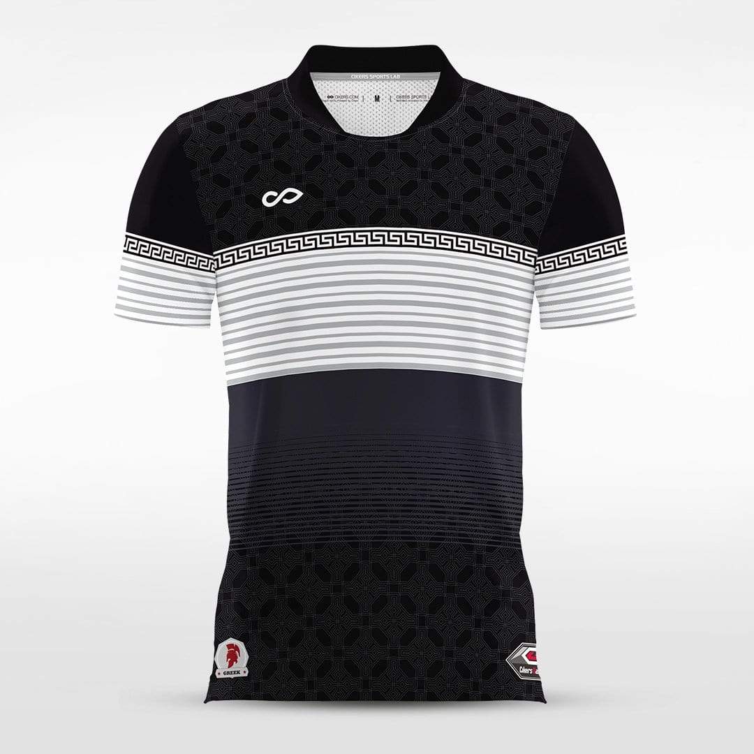 Hellas - Customized Men's Sublimated Football Jersey