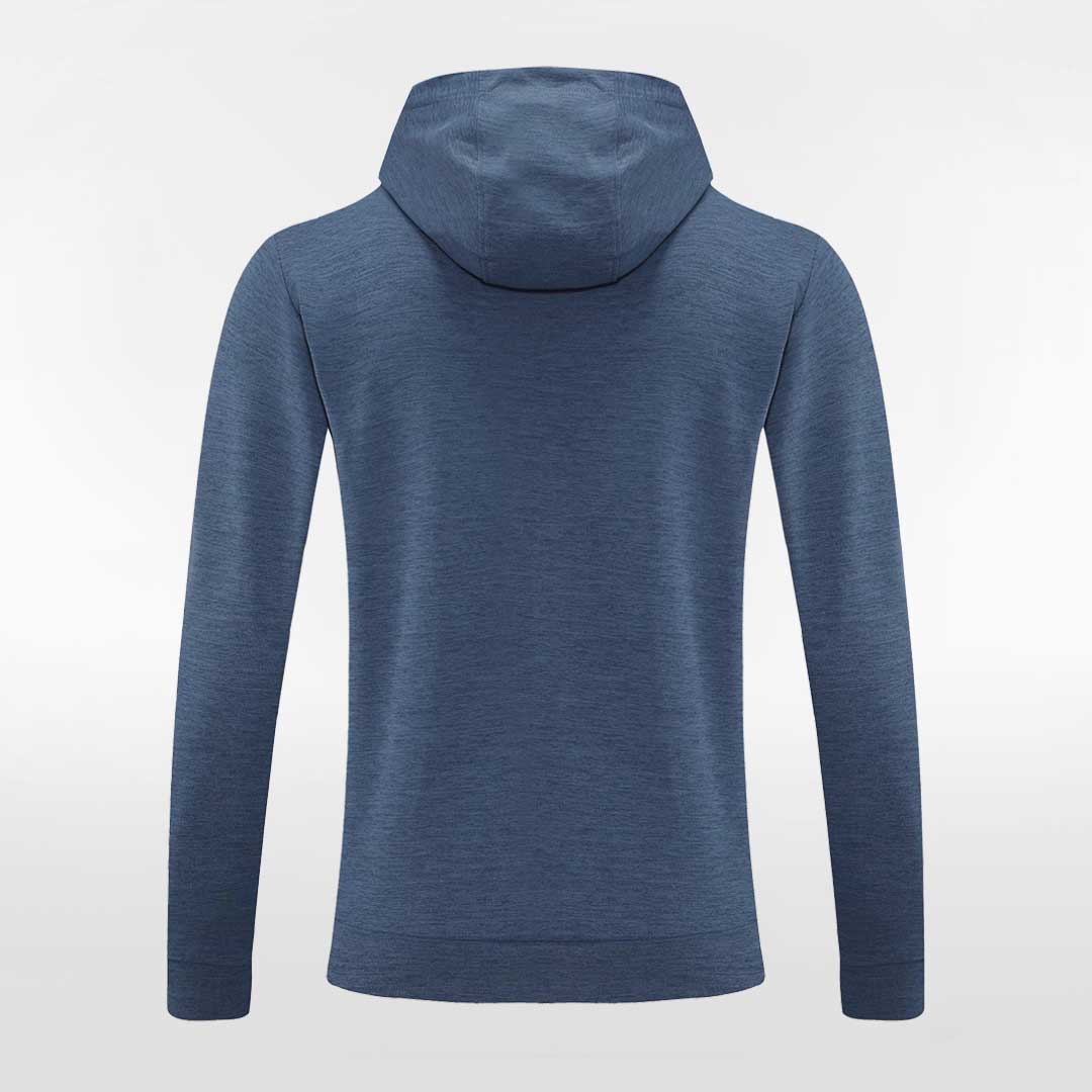 Customized  Hood Full Zip Jacket
