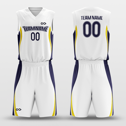 Moon Condensation - Customized Sublimated Basketball Set