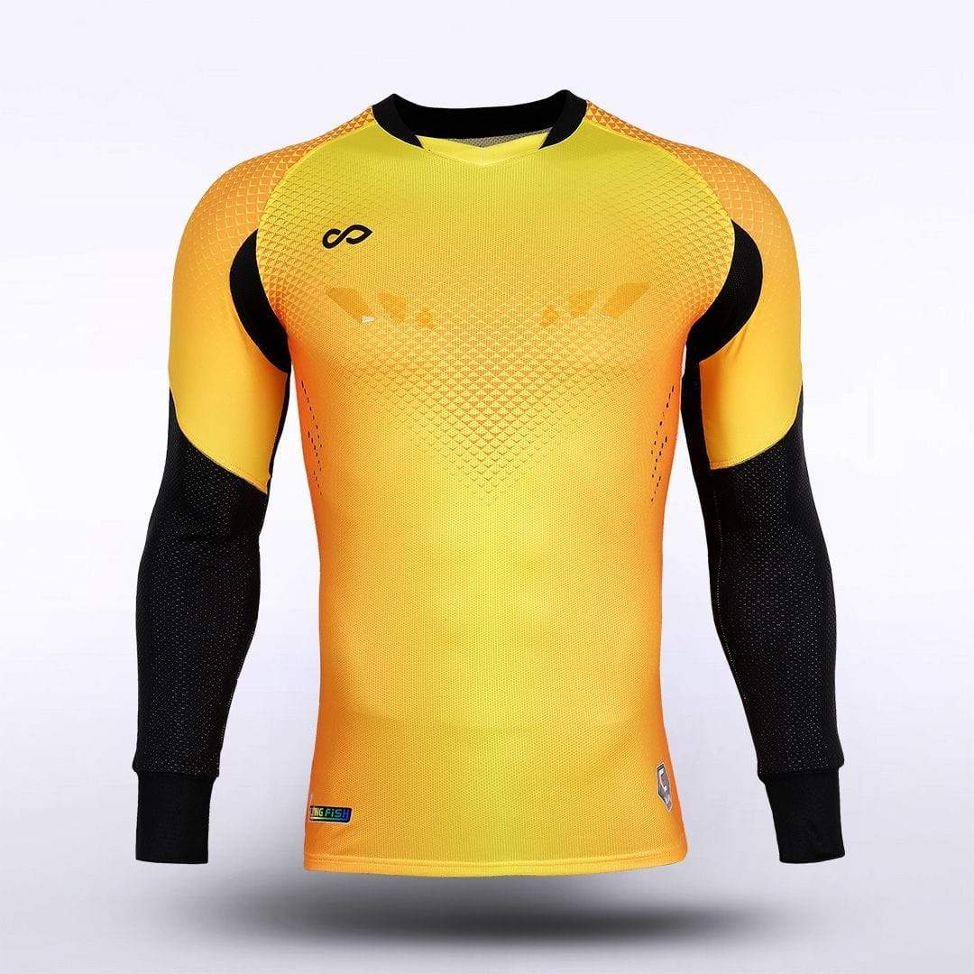 Flying Fish - Customized Adult Goalkeeper Long Sleeve Football Jersey
