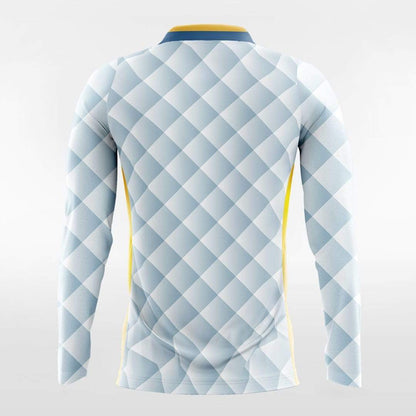 Pop camouflage 0 - Customized Men's Sublimated Long Sleeve Football Jersey