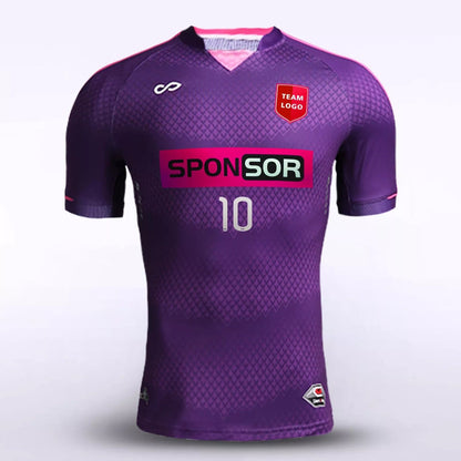 Tectonic - Customized Men's Football Jersey - Transfer Print