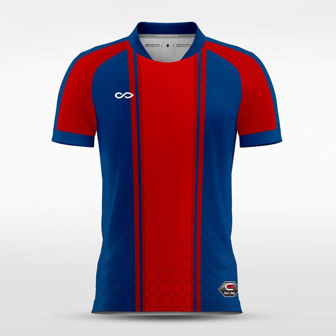 Motor - Customized Men's Sublimated Football Jersey