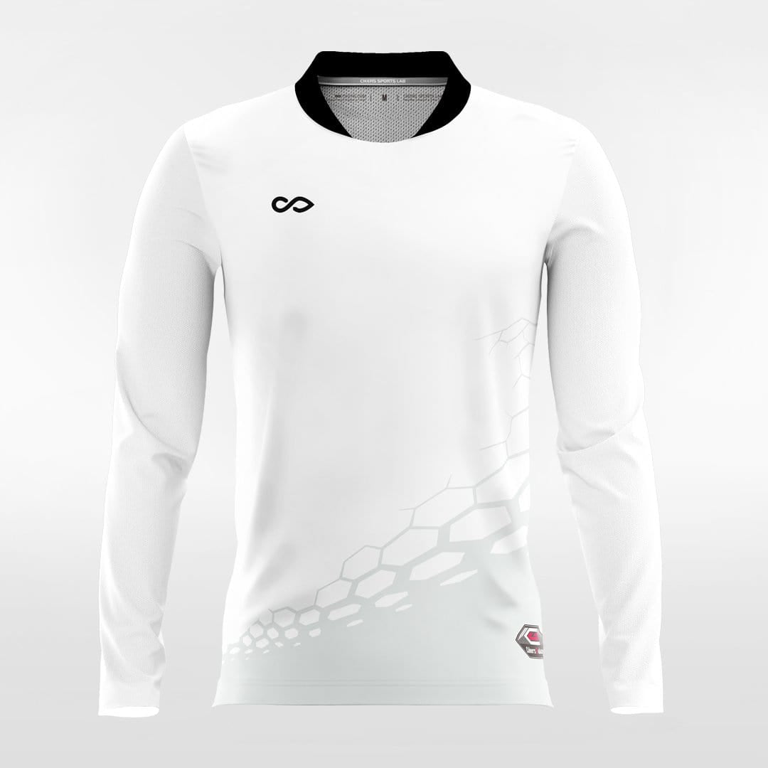 Dragon Vein - Customized Men's Long Sleeve Football Jersey